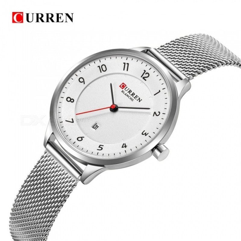 Женские часы Curren 9035 - серебристый