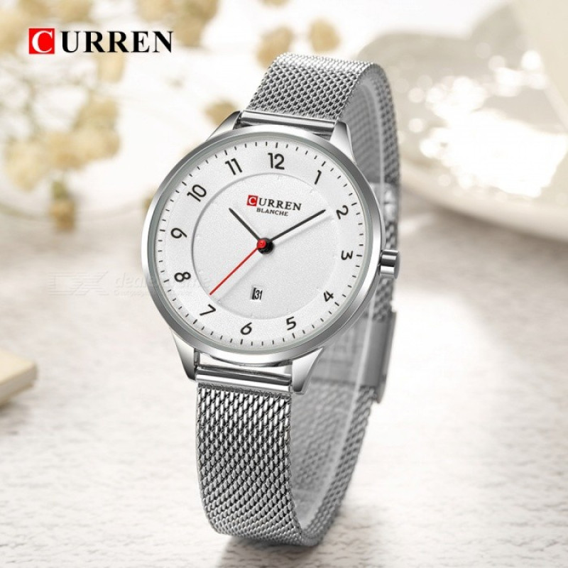 Женские часы Curren 9035 - серебристый