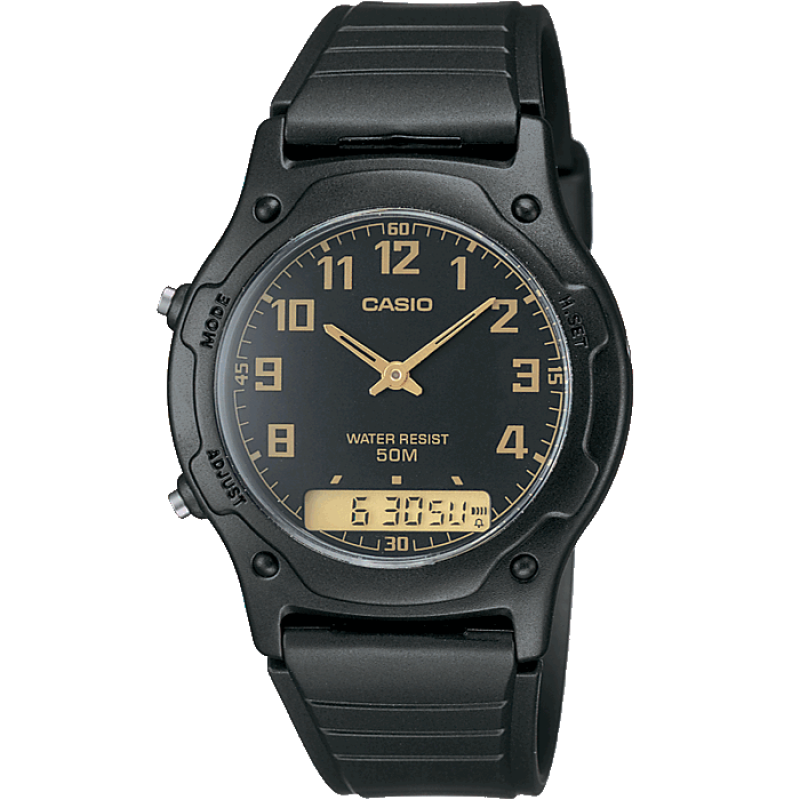 Мужские часы Casio AW-49H-1BVDF