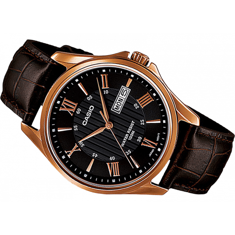 Мужские часы Casio MTP - 1384L-1AVDF