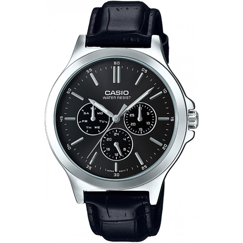 Мужские классические часы Casio MTP - V300GL - 1AUDF