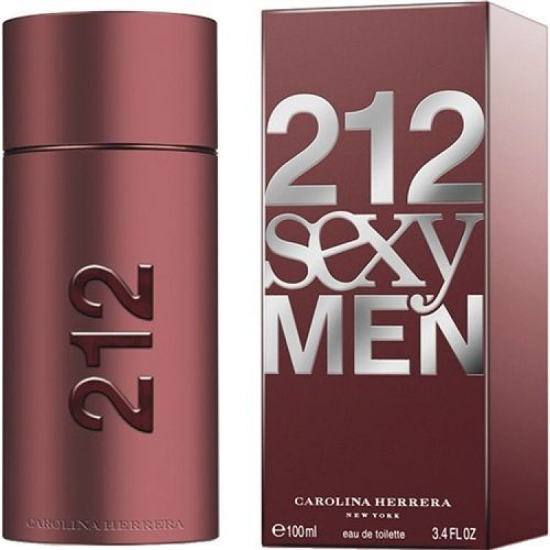 Туалетная вода 212 Sexy by Carolina Herrera for Men 100мл