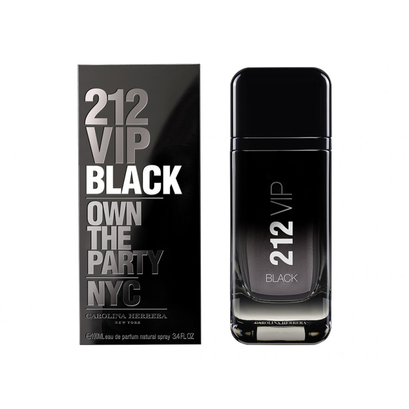 212 VIP Black by Carolina Herrera for Men - Парфюмированная вода  100мл