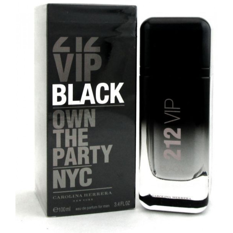 212 VIP Black by Carolina Herrera for Men - Парфюмированная вода  100мл