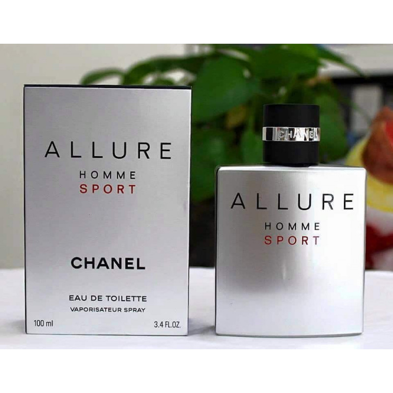 Allure Homme Sport by Chanel for Men - Туалетная вода 100мл