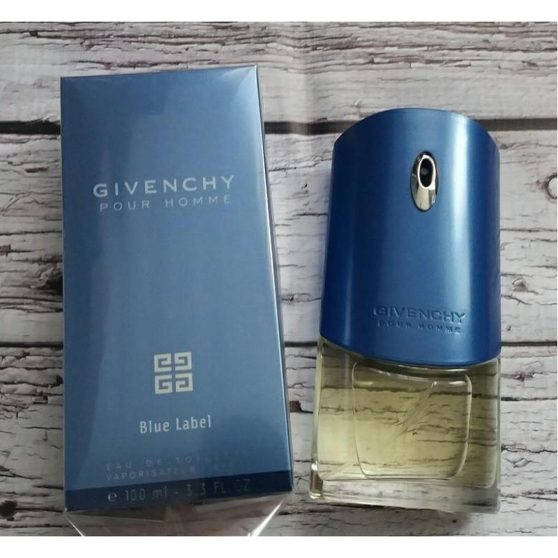 Туалетная вода Pour Homme Blue Label by Givenchy for Men  100мл