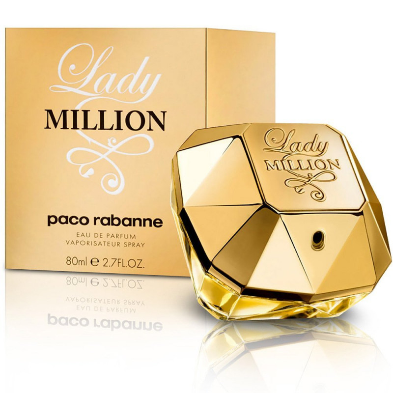 Lady Million by Paco Rabanne for Women - Парфюмированная вода 80мл