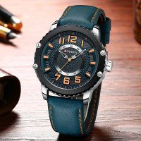 Мужские часы Curren 8341 Blue