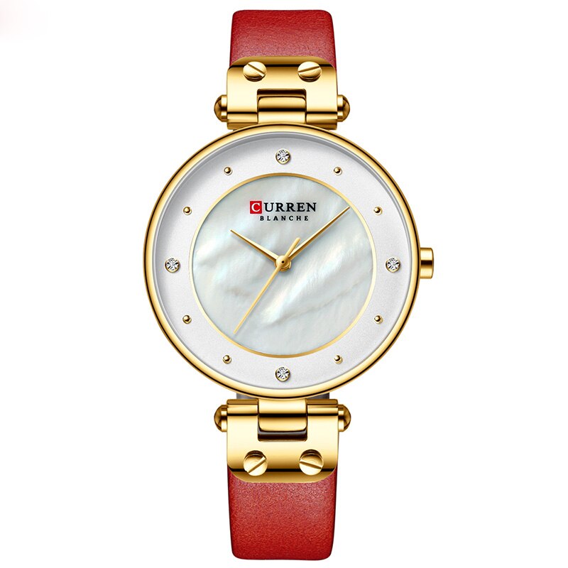 Женские часы Curren 9056 LCE Red