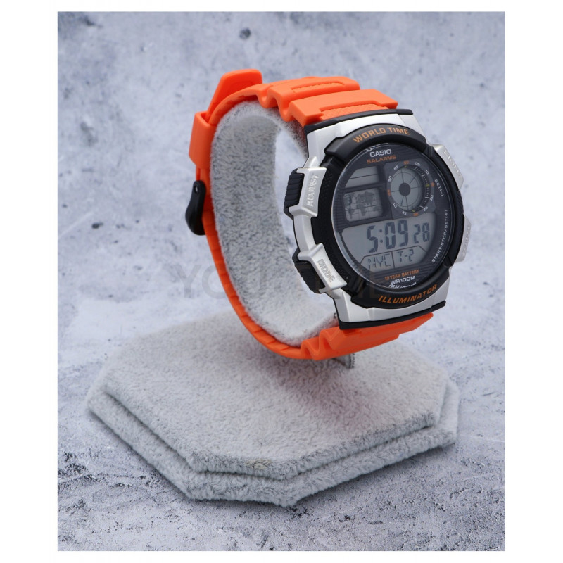 Мужские спортивные часы Casio AE1000W-4BVDF