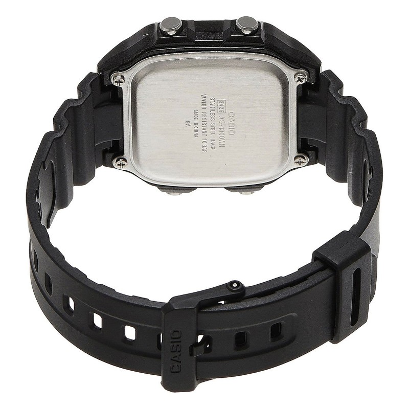 Мужские спортивные часы Casio AE1300WH-1AVDF