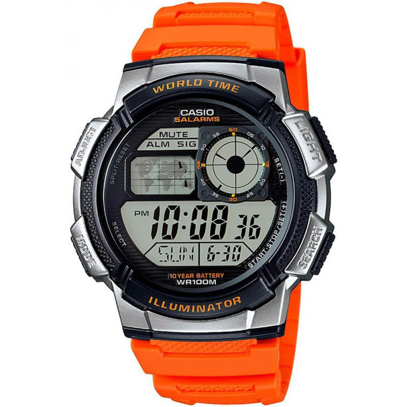 Мужские спортивные часы Casio AE1000W-4BVDF
