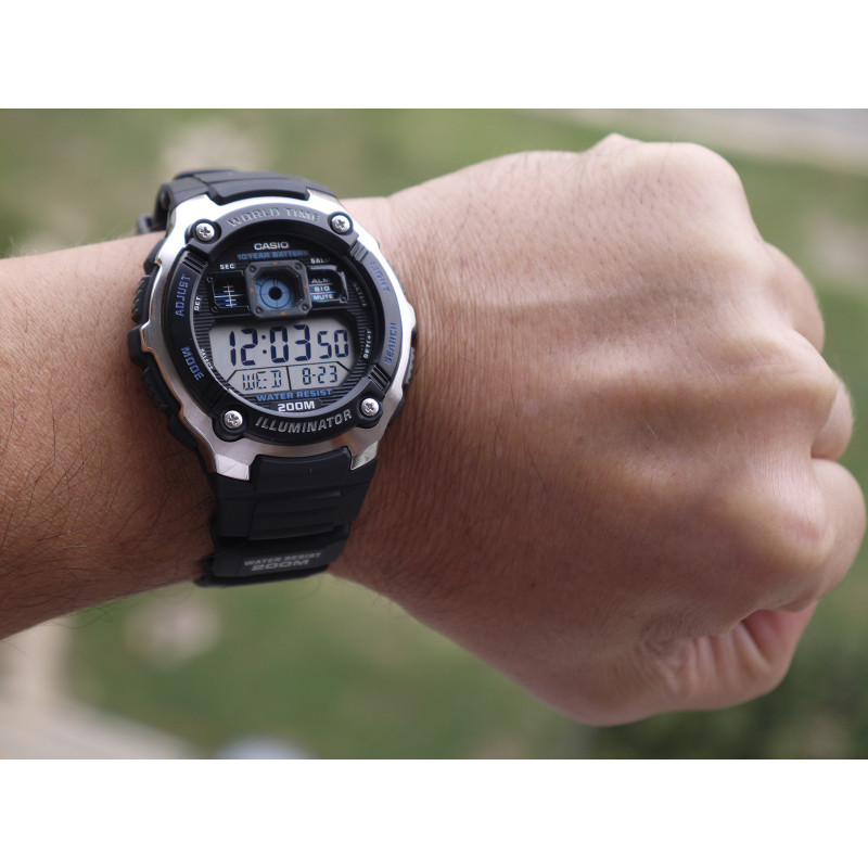 Мужские спортивные часы Casio AE 2000W-1BVDF