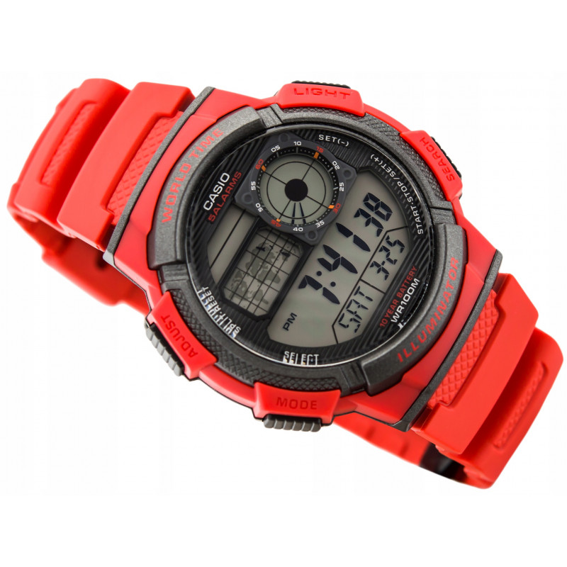 Мужские спортивные часы Casio AE1000W-4AVDF