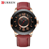 Мужские часы Curren 8341 Red