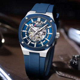 Мужские механические часы Curren 8485 BL