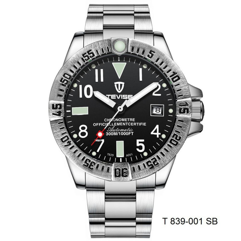 Мужские автоматические часы Tevise T 839-001 SВ
