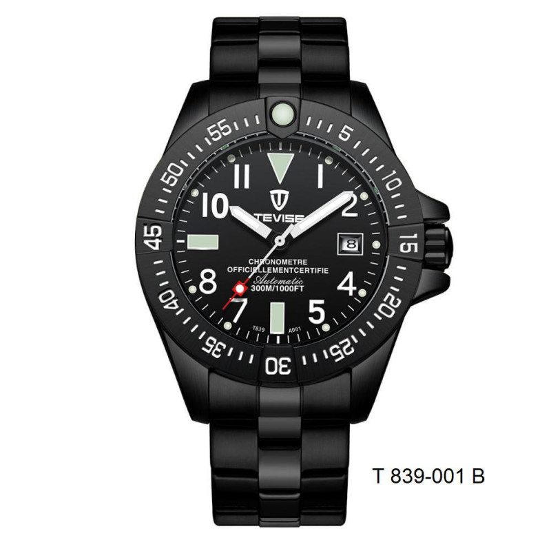 Мужские автоматические часы Tevise T 839-001 В