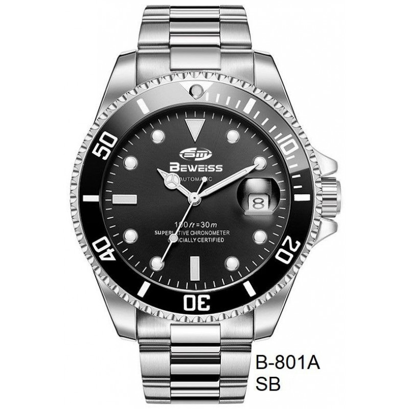 Мужские автоматические часы Beweiss B-801A SB 