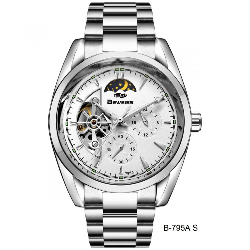 Мужские автоматические часы Beweiss B-795A S
