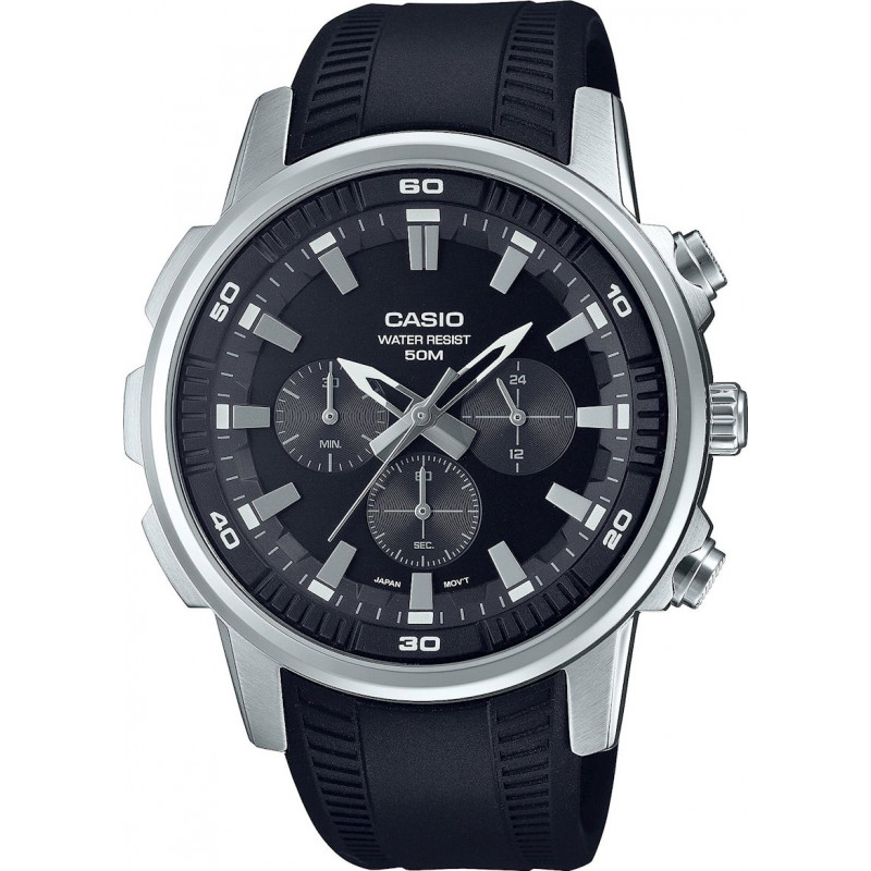 Мужские часы Casio MTP-E505-1AVDF