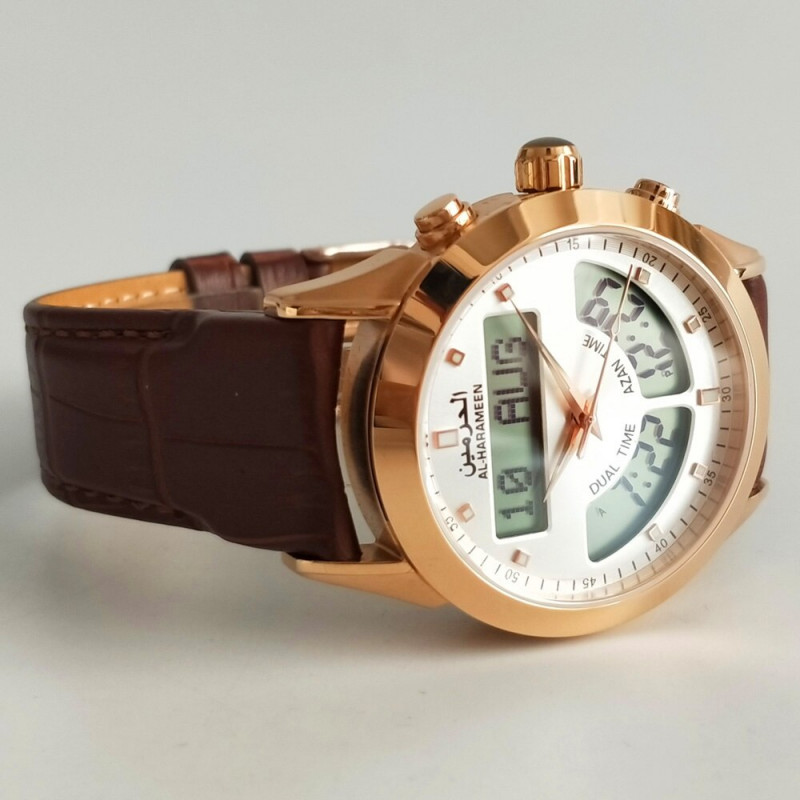 Наручные часы Al Harameen HA-6102FRWL. Золотистый
