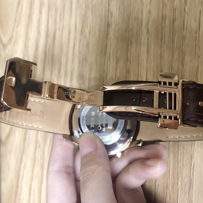 Наручные часы Al Harameen HA-6102FRWL. Золотистый