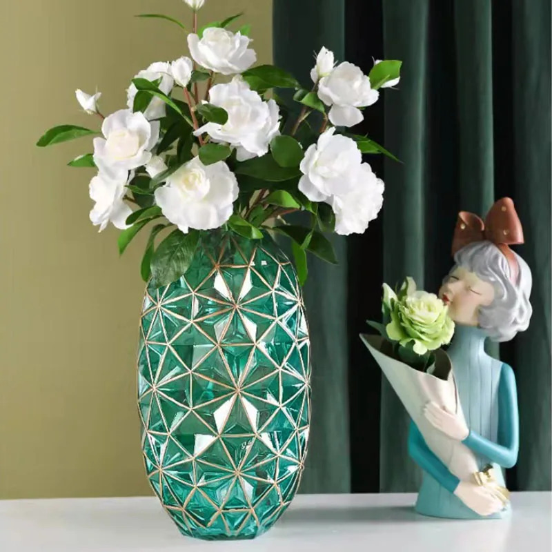 Скандинавская ваза для цветов 34 см