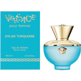 Туалетная вода Versace Pour Femme Dylan Turquoise 100 мл