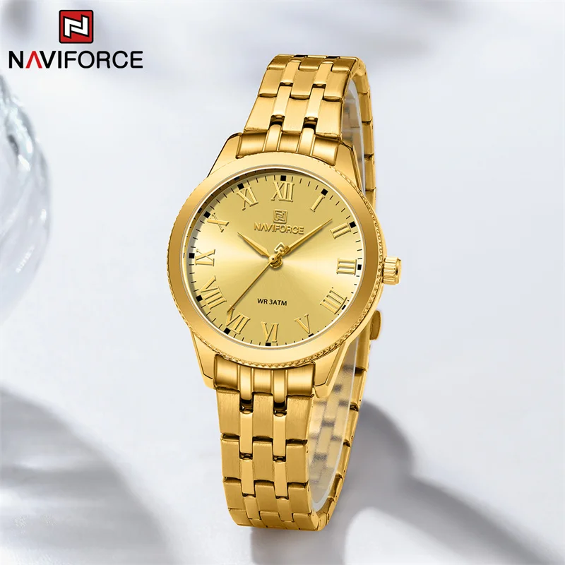 Женские часы Naviforce 5032 GG