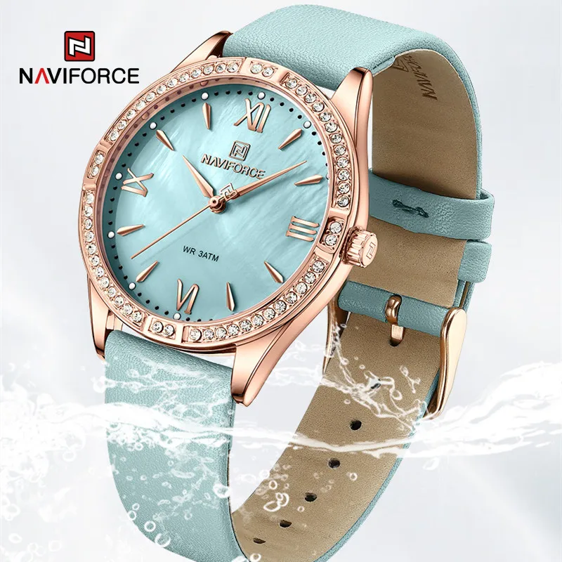 Женские часы Naviforce 5038 RGL