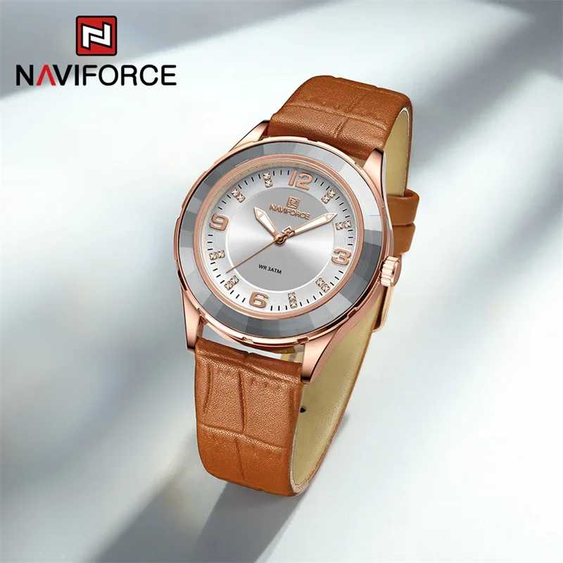 Женские часы Naviforce 5040 RGW