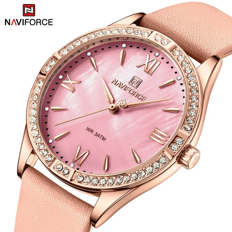 Женские часы Naviforce 5038 RGR
