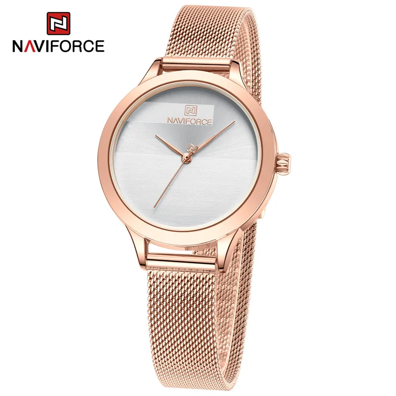 Женские часы Naviforce 5027 RGW