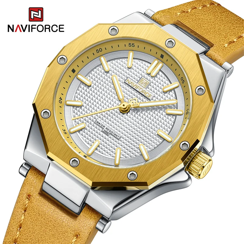 Женские часы Naviforce 5026 GWY