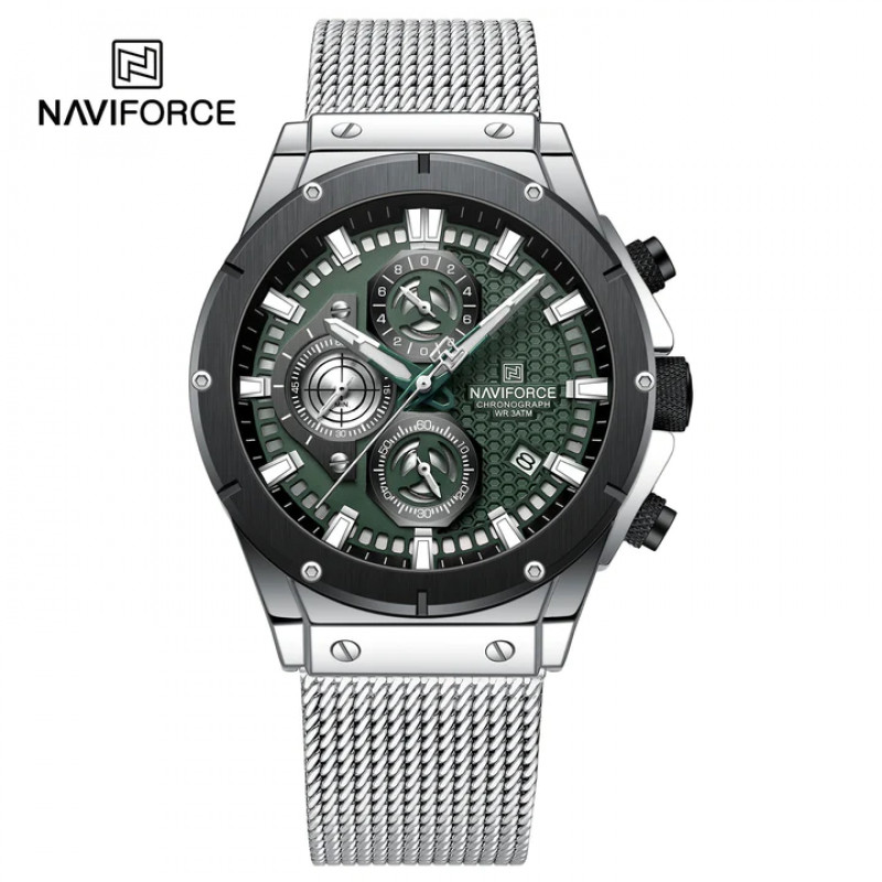  Мужские часы Naviforce 8027 SGN