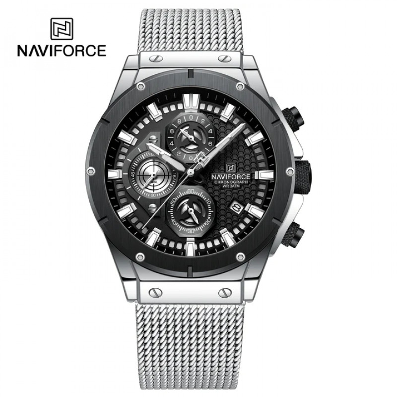  Мужские часы Naviforce 8027 SB