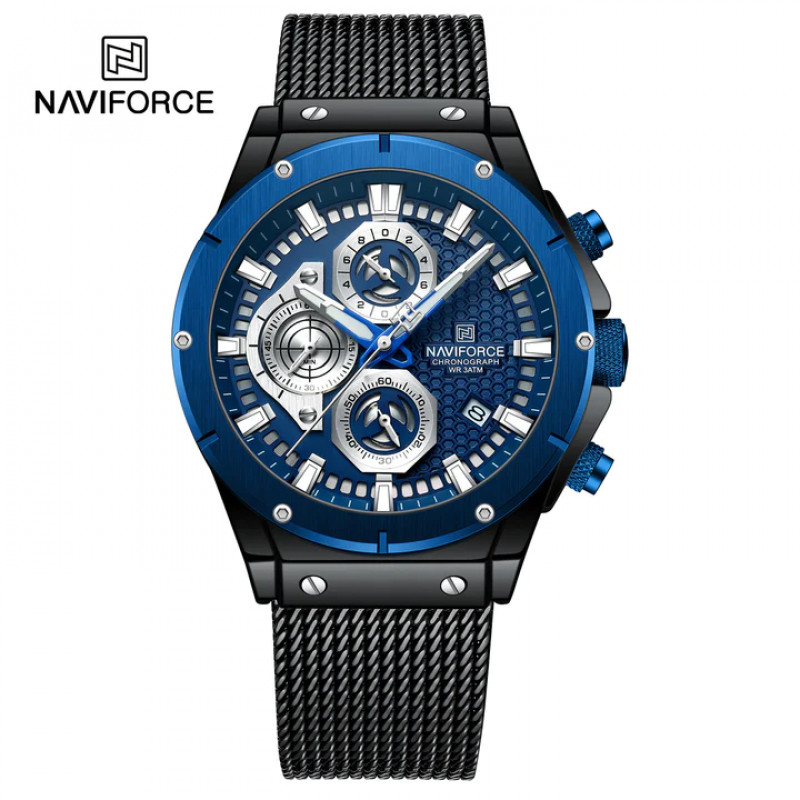  Мужские часы Naviforce 8027 BBE