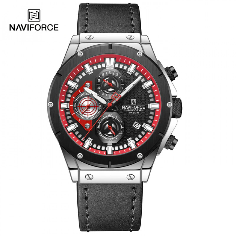  Мужские часы Naviforce 8027 SBB