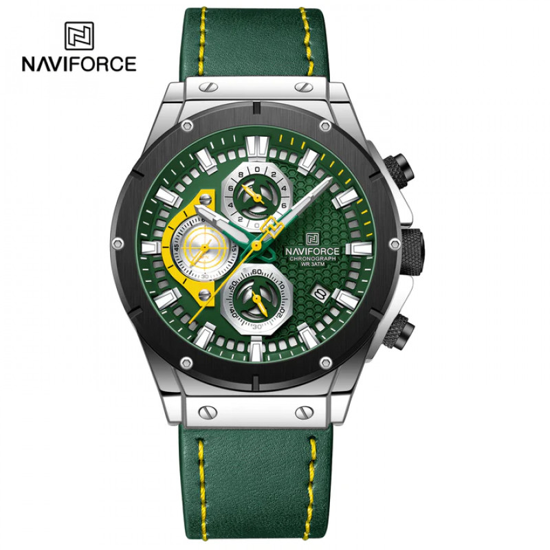  Мужские часы Naviforce 8027 SGN