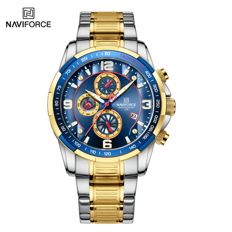  Мужские часы Naviforce 8020S GBE