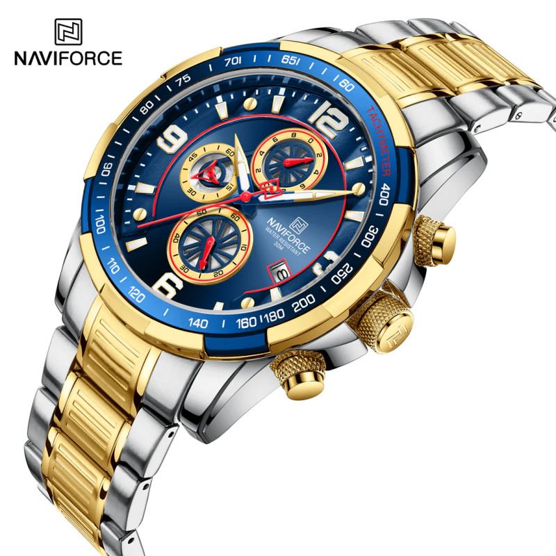  Мужские часы Naviforce 8020S GBE