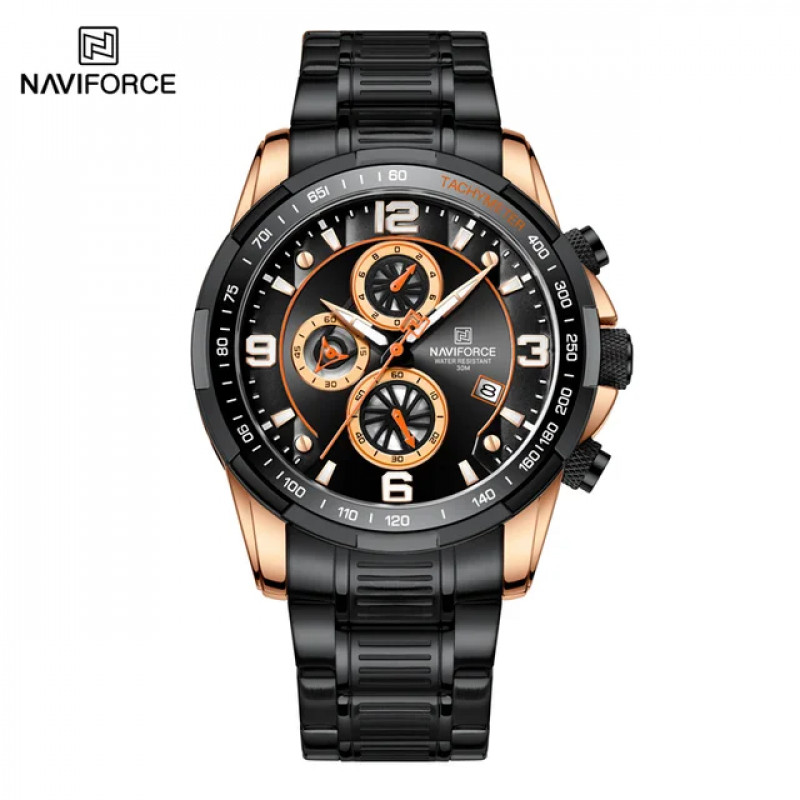  Мужские часы Naviforce 8020S RGB