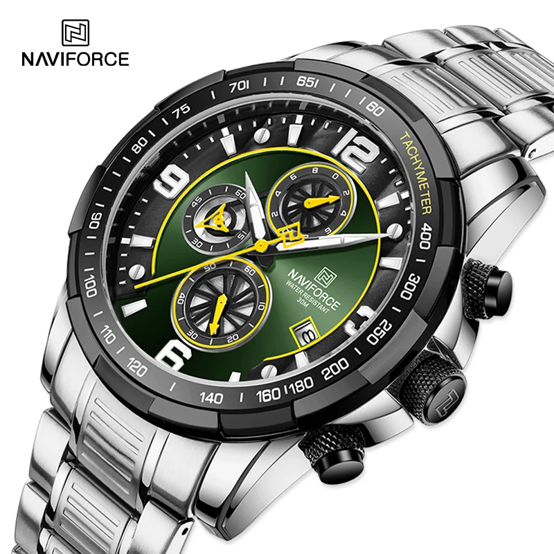  Мужские часы Naviforce 8020S SGN