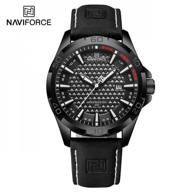  Мужские часы Naviforce 8023 BWB