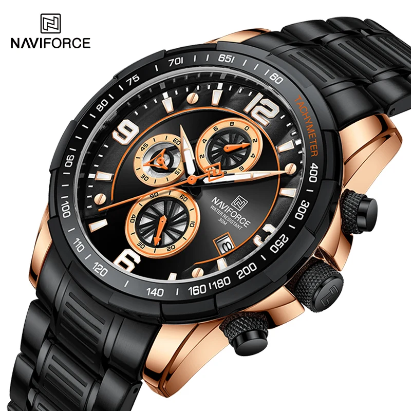  Мужские часы Naviforce 8020S RGB