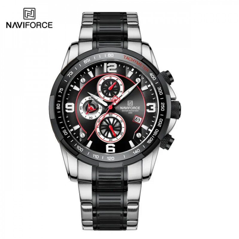  Мужские часы Naviforce 8020S SB