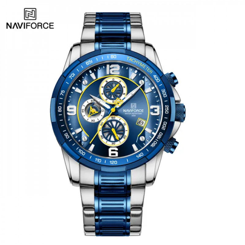  Мужские часы Naviforce 8020S SBE