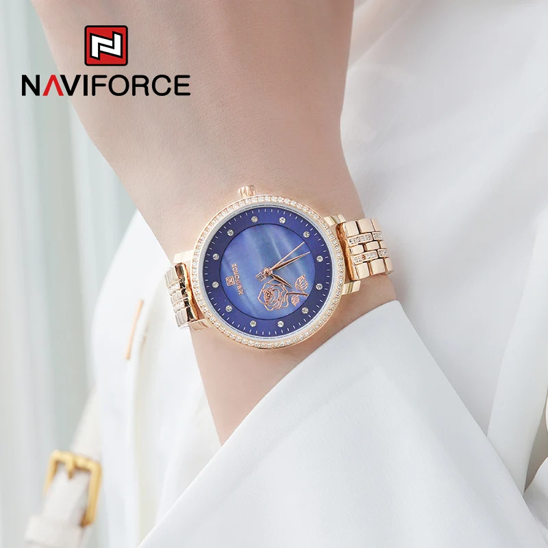 Женские часы Naviforce 5017 RGBE