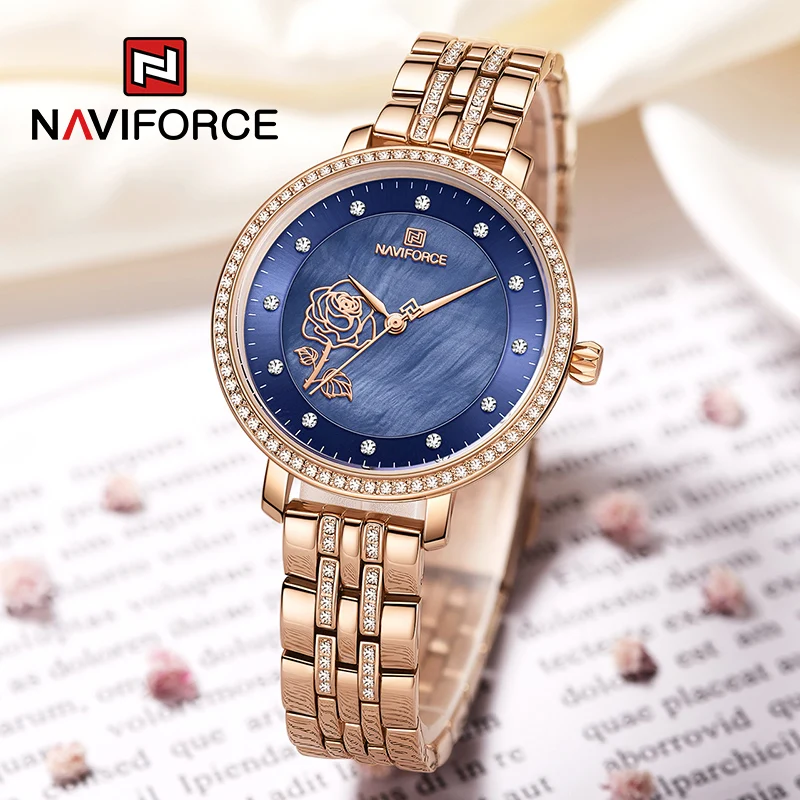 Женские часы Naviforce 5017 RGBE